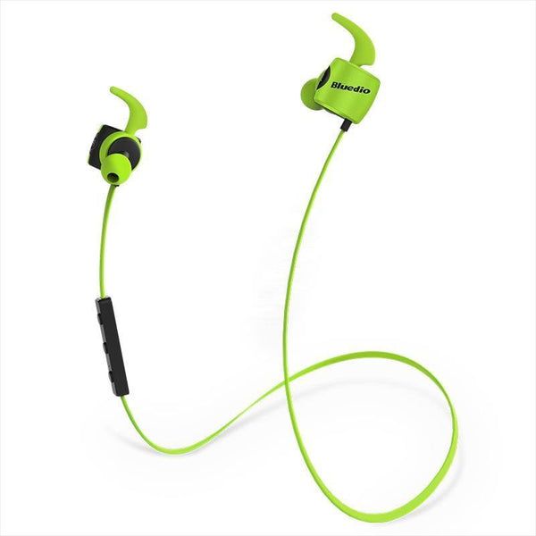 Planet Gates Bluedio TE Sports bluetooth headset/wireless earbud with built-in microphone sweat proof earphone for phones and music