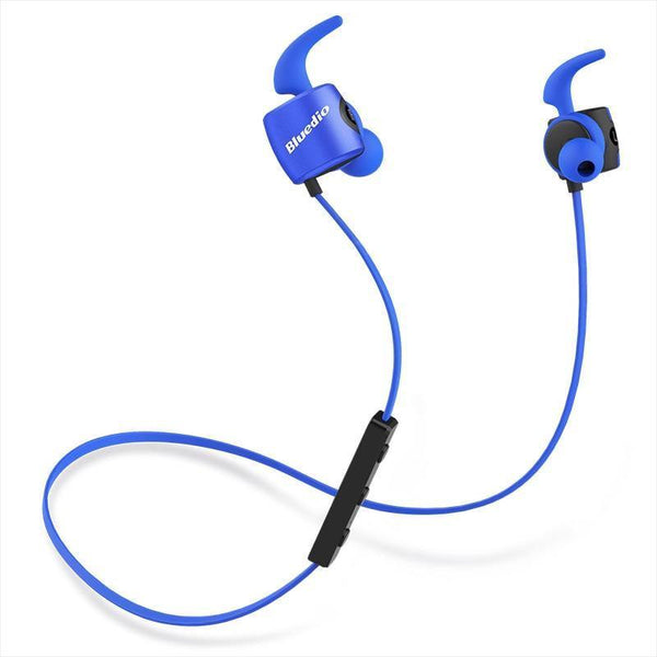 Planet Gates Bluedio TE Sports bluetooth headset/wireless earbud with built-in microphone sweat proof earphone for phones and music