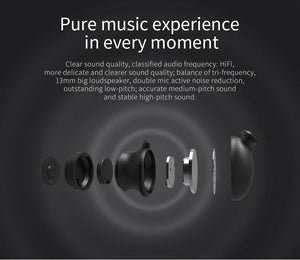 Planet Gates Bluedio TN2 Sports Bluetooth earphone with active noise cancelling /Wireless Headset  for phones and music