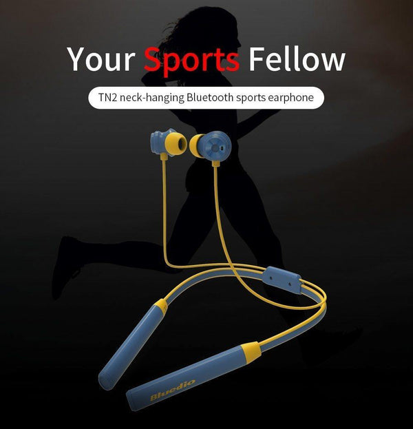 Planet Gates Bluedio TN2 Sports Bluetooth earphone with active noise cancelling /Wireless Headset  for phones and music