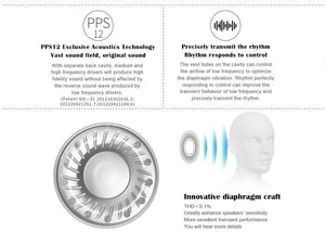 Planet Gates Bluedio UFO PLUS High-End Wireless Bluetooth headphones PPS12 drivers  Headband with microphone for phones