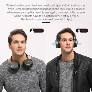 Planet Gates Bluedio V2  Bluetooth headphones Wireless headset PPS12 drivers with microphone high-end headphone for phone and music