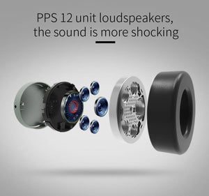 Planet Gates Bluedio V2  Bluetooth headphones Wireless headset PPS12 drivers with microphone high-end headphone for phone and music