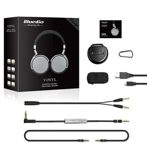 Planet Gates Bluedio Vinyl Premium Wireless Bluetooth headphones  on ear headset clearance sale