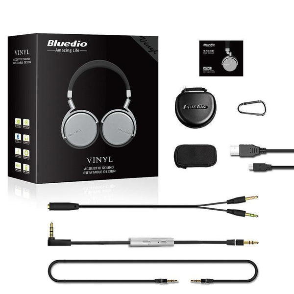 Planet Gates Bluedio Vinyl Premium Wireless Bluetooth headphones  on ear headset clearance sale
