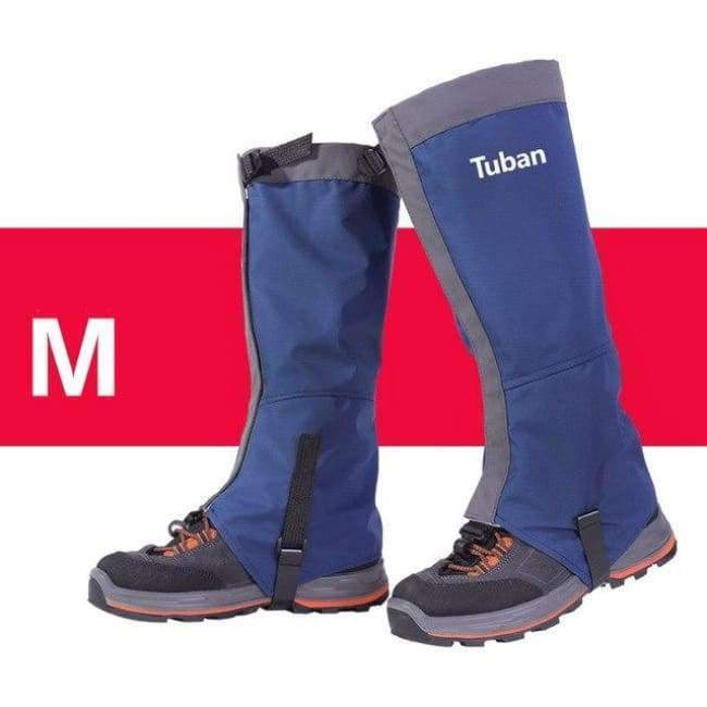 Planet Gates Waterproof Skiing Boots Gaiters Cycling Shoe Cover Camping Hiking Ski Boot Snow Hunting Trekking Climbing Gaiters