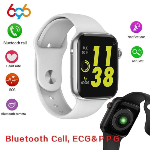 Planet Gates Bluetooth Call Dial Answer Watch Smart Watch Band Heart Rate Monitor Fitness Tracker Wearing Wristband Bracelet MTK 2502 IOS