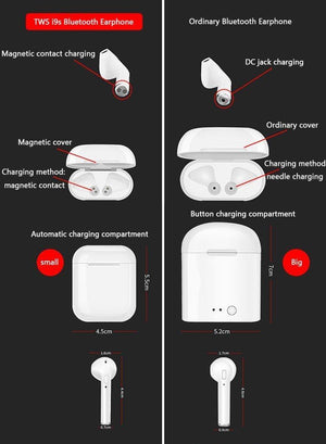 Planet Gates Bluetooth Earphones Original headphones Wireless Earbuds Headsets Wireless Air Pods For Xiaomi IPhone Android