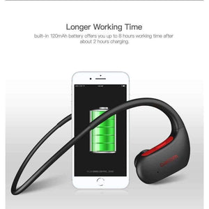 Planet Gates Bluetooth Headphone Bass IPX7 Waterproof Wireless Headset Bass Stereo Earphone with Microphone for Samsung iPhone