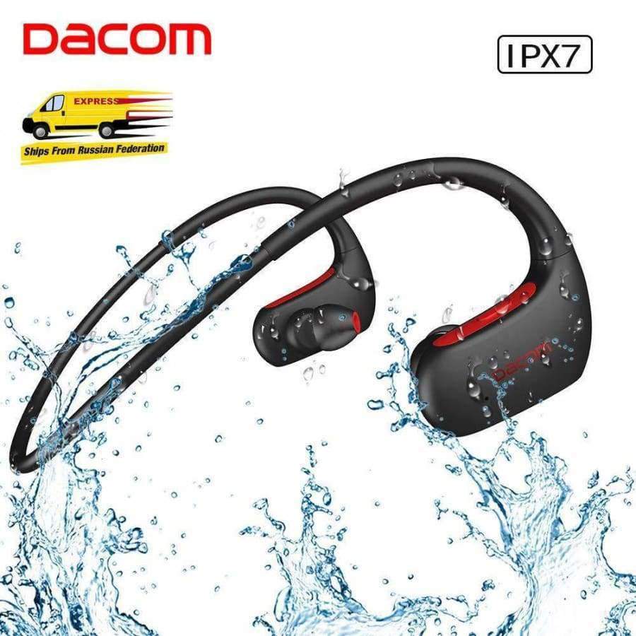Planet Gates Bluetooth Headphone Bass IPX7 Waterproof Wireless Headset Bass Stereo Earphone with Microphone for Samsung iPhone
