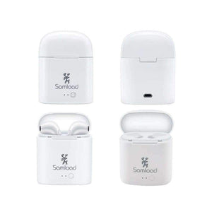 Planet Gates Bluetooth Headphone Earbuds Wireless Headset With Charging Box Stereo Earphones For Apple iPhone se 6 7s 8 Xiaomi Huawei