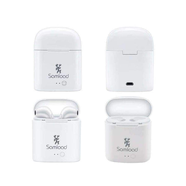 Planet Gates Bluetooth Headphone Earbuds Wireless Headset With Charging Box Stereo Earphones For Apple iPhone se 6 7s 8 Xiaomi Huawei