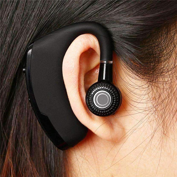 Planet Gates Bluetooth Headphones Business CSR Bluetooth Headset Wireless Black Stereo Earphone Hands-free Noise Reduction Headphone