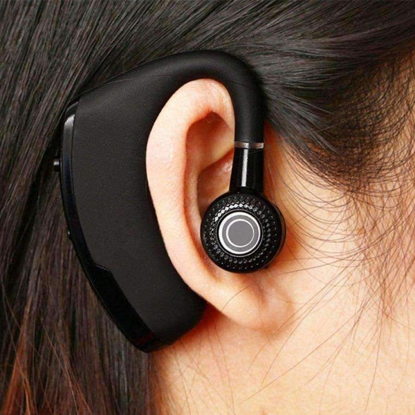 Planet Gates Bluetooth Headphones Business CSR Bluetooth Headset Wireless Black Stereo Earphone Hands-free Noise Reduction Headphone