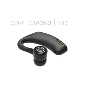 Planet Gates Bluetooth Headphones Business CSR Bluetooth Headset Wireless Black Stereo Earphone Hands-free Noise Reduction Headphone