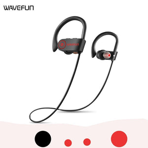 Planet Gates Bluetooth headphones IPX7 waterproof wireless headphone sports bass bluetooth earphone with mic for phone iPhone xiaomi