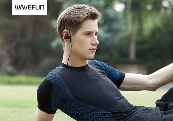 Planet Gates Bluetooth headphones IPX7 waterproof wireless headphone sports bass bluetooth earphone with mic for phone iPhone xiaomi