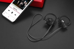 Planet Gates Bluetooth headphones IPX7 waterproof wireless headphone sports bass bluetooth earphone with mic for phone iPhone xiaomi