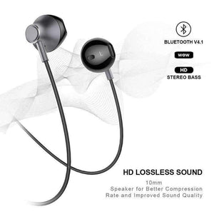 Planet Gates Bluetooth Headphones Wireless Earphones Waterproof Sports Bass Bluetooth Earphone with Mic for Phone iPhone xiaomi Gym