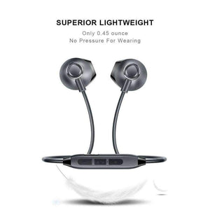 Planet Gates Bluetooth Headphones Wireless Earphones Waterproof Sports Bass Bluetooth Earphone with Mic for Phone iPhone xiaomi Gym