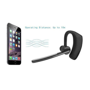 Planet Gates Bluetooth headset Noise Cancelling Voice Control Wireless Headphone Driver Sport Earphone for iPhone Android