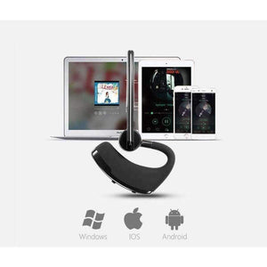 Planet Gates Bluetooth headset Noise Cancelling Voice Control Wireless Headphone Driver Sport Earphone for iPhone Android