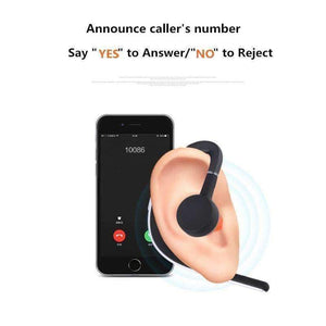 Planet Gates Bluetooth headsets earphone wireless sweatproof sports bluetooth headphone with mic voice control earphone with earbud