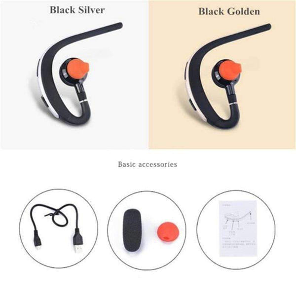 Planet Gates Bluetooth headsets earphone wireless sweatproof sports bluetooth headphone with mic voice control earphone with earbud