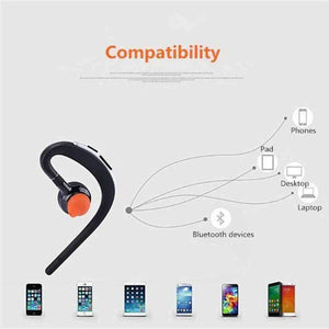 Planet Gates Bluetooth headsets earphone wireless sweatproof sports bluetooth headphone with mic voice control earphone with earbud