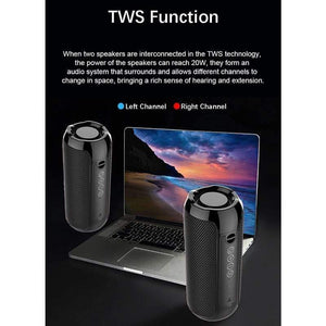 Planet Gates Bluetooth Speaker Portable Outdoor Sport Loudspeaker Wireless Mini Column Music Player Support FM Radio Aux Input