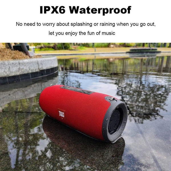 Bluetooth Speakers Portable 40W Column Wireless Soundbar Bass Hifi Stereo Subwoofer Sound System Music Centre FM Radio Boom Box