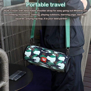 Bluetooth Speakers Portable 40W Column Wireless Soundbar Bass Hifi Stereo Subwoofer Sound System Music Centre FM Radio Boom Box