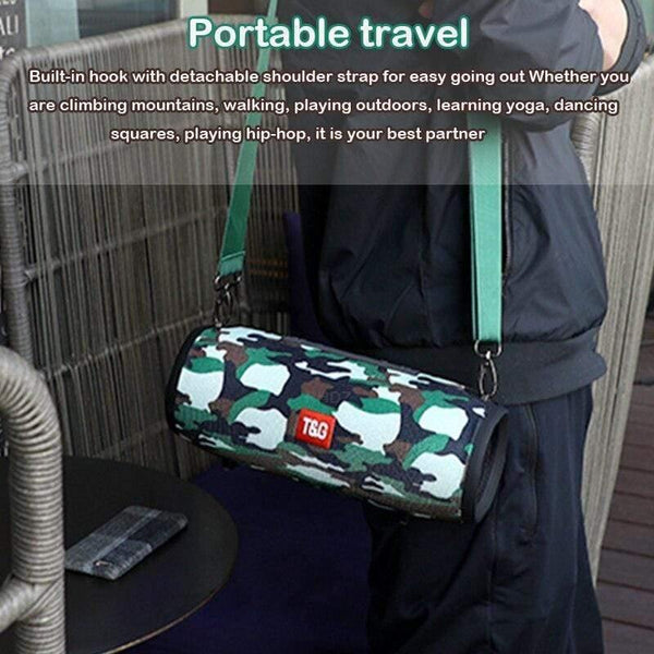 Bluetooth Speakers Portable 40W Column Wireless Soundbar Bass Hifi Stereo Subwoofer Sound System Music Centre FM Radio Boom Box