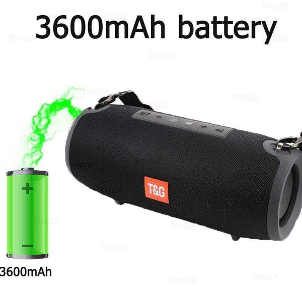 Bluetooth Speakers Portable 40W Column Wireless Soundbar Bass Hifi Stereo Subwoofer Sound System Music Centre FM Radio Boom Box