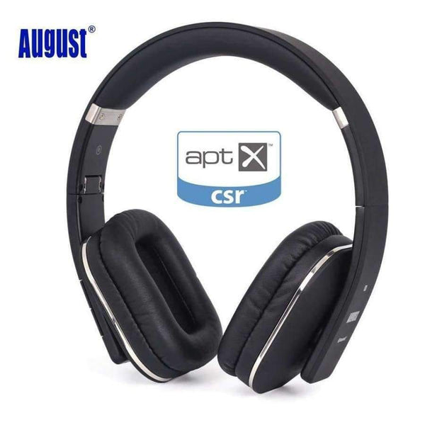 Planet Gates Bluetooth Wireless Headphones with Mic/Multipoint/NFC Over Ear Bluetooth 4.1 Stereo Music aptX Headset for TV,Phone