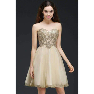 Planet Gates blushing pink / 6 Custom Make Lace Short Cocktail Dresses 2018 Sexy Open Back Sweetheart Tulle Cocktail Dress Vestido Fiesta Coctel