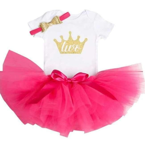 Planet Gates BM Two Little Girl 1st Birthday Party Sets Baby Tutu Cake Smash Outfits Sets First Christmas Gift Toddler Girls Kids Baptism Clothes