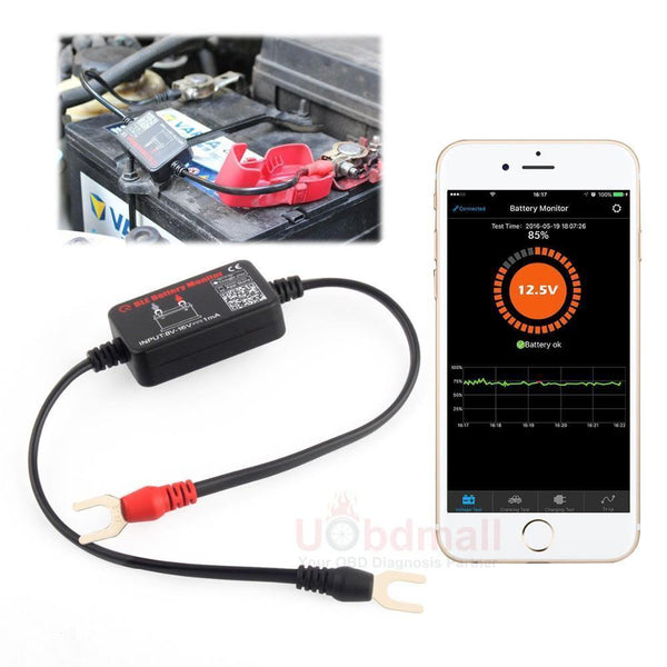 Planet Gates BM2 Car Bluetooth Tester Battery Car 12v Charger Automatic Cranking Test for Android OBD2 IOS Analyzer Diagnostic Auto Tool