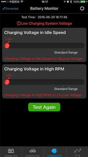Planet Gates BM2 Car Bluetooth Tester Battery Car 12v Charger Automatic Cranking Test for Android OBD2 IOS Analyzer Diagnostic Auto Tool