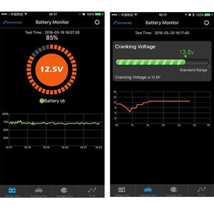 Planet Gates BM2 Car Bluetooth Tester Battery Car 12v Charger Automatic Cranking Test for Android OBD2 IOS Analyzer Diagnostic Auto Tool