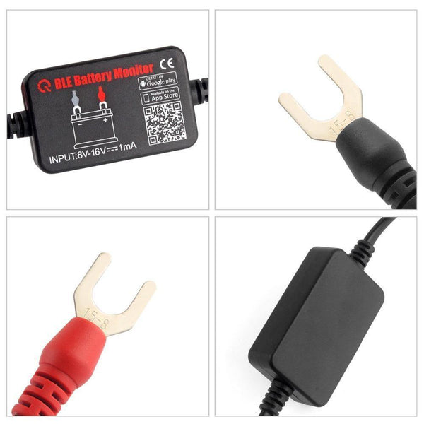 Planet Gates BM2 Car Bluetooth Tester Battery Car 12v Charger Automatic Cranking Test for Android OBD2 IOS Analyzer Diagnostic Auto Tool