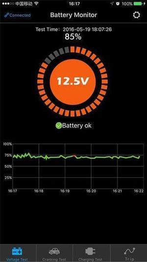 Planet Gates BM2 Car Bluetooth Tester Battery Car 12v Charger Automatic Cranking Test for Android OBD2 IOS Analyzer Diagnostic Auto Tool