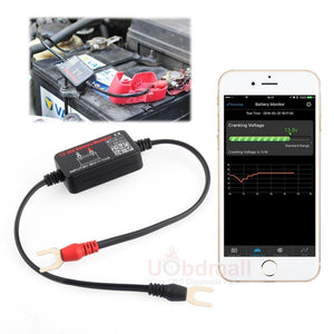 Planet Gates BM2 Car Bluetooth Tester Battery Car 12v Charger Automatic Cranking Test for Android OBD2 IOS Analyzer Diagnostic Auto Tool