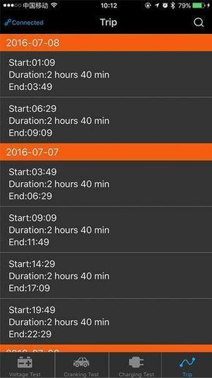 Planet Gates BM2 Car Bluetooth Tester Battery Car 12v Charger Automatic Cranking Test for Android OBD2 IOS Analyzer Diagnostic Auto Tool