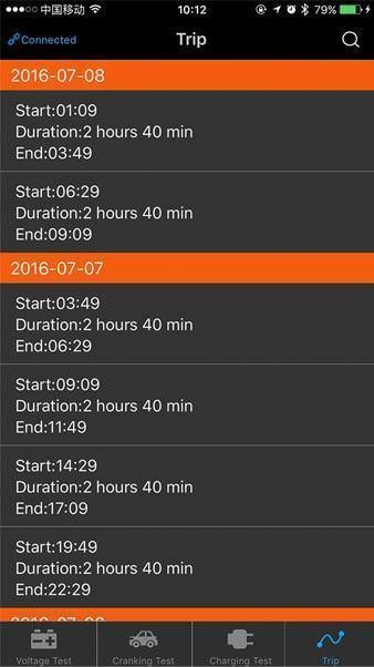 Planet Gates BM2 Car Bluetooth Tester Battery Car 12v Charger Automatic Cranking Test for Android OBD2 IOS Analyzer Diagnostic Auto Tool
