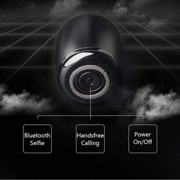 Planet Gates BM3 TWS Metal Super Mini Wireless Bluetooth Speaker Portable Small Pocket Size With Selfie Remote Control Microphone Lanyard