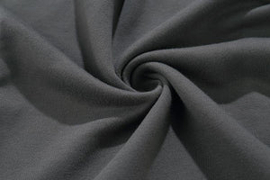 Planet Gates BM832 gray / M Pullover Men Fake two pieces Hooded high quality Sweatshirts Cotton Hip Hop Letter printed Men Ribbon Oversized Hoodies