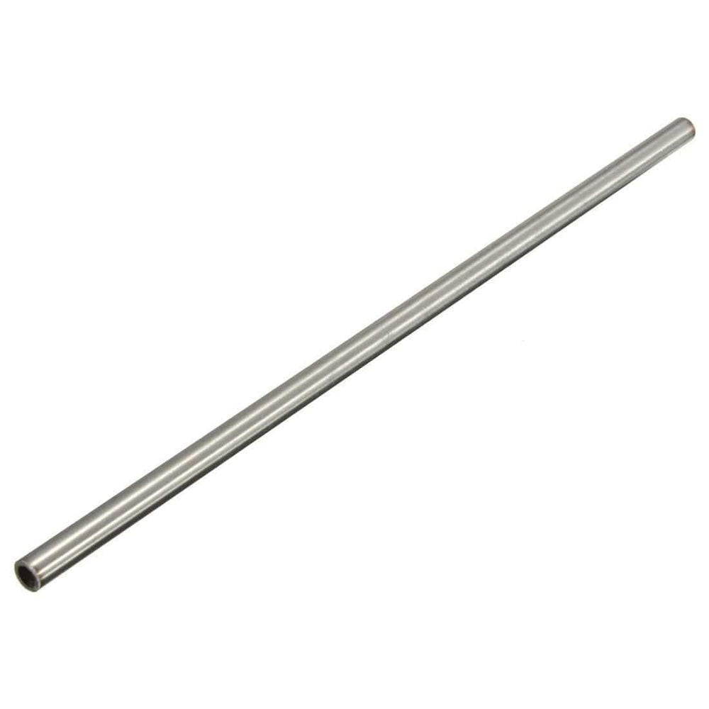 BMBY-1PC 304 Stainless Steel Capillary Tube Tool OD 8mm x 6mm ID, Length 250mm (Silver)