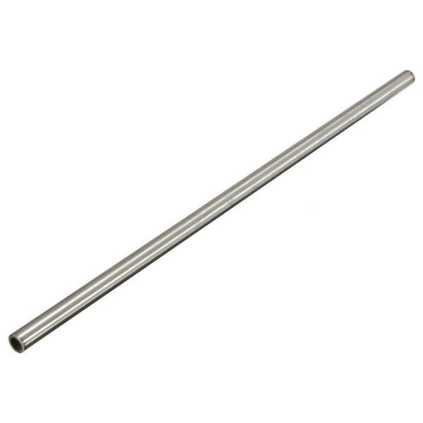 BMBY-1PC 304 Stainless Steel Capillary Tube Tool OD 8mm x 6mm ID, Length 250mm (Silver)