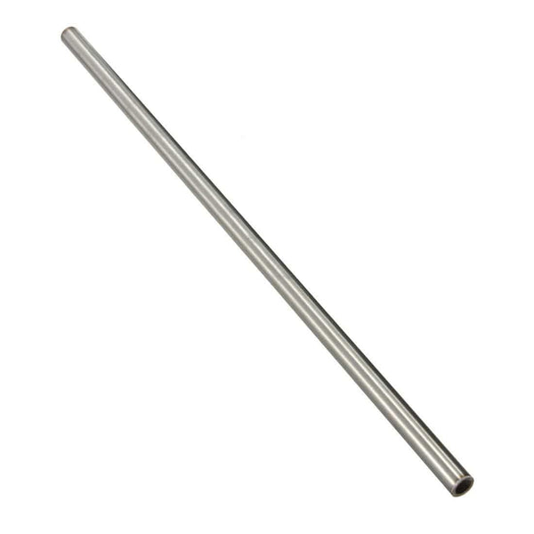 BMBY-1PC 304 Stainless Steel Capillary Tube Tool OD 8mm x 6mm ID, Length 250mm (Silver)